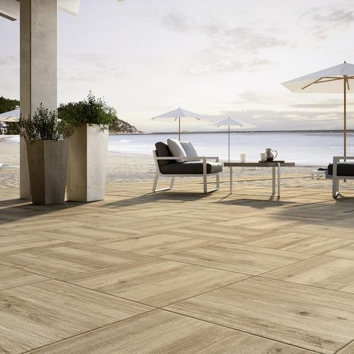 Piastrella in gres porcellanato - TREVERKHOME20 - MARAZZI - levigata / da esterno / da pavimento