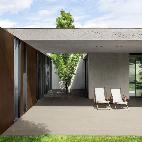 Piastrella in gres porcellanato - CEMENTUM20  - MARAZZI - opaca / finitura naturale / da interno
