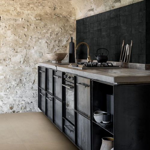 Piastrella in gres porcellanato - MEMORIA - MARAZZI - lucida / 3D / da interno