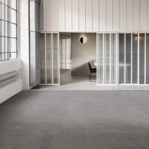 Piastrella in gres porcellanato - CEMENTUM  - MARAZZI - opaca / finitura naturale / 3D