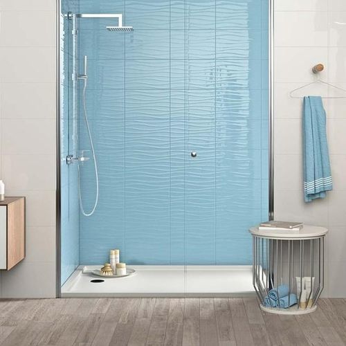 Piastrella in gres porcellanato - COLORBLOCK - MARAZZI - lucida / a rilievo / 3D