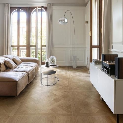 Piastrella in gres porcellanato - INTRECCI - MARAZZI - opaca / da interno / da sala