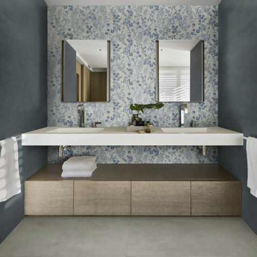Piastrella in ceramica - CEMENTUM WALL  - MARAZZI - opaca / a rilievo / 3D
