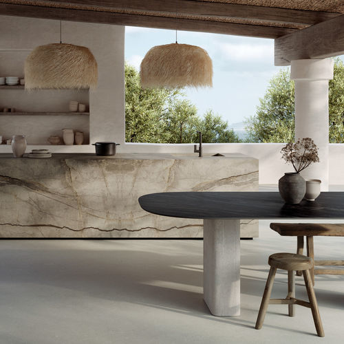 Piastrella aspetto pietra - GRANDE STONE LOOK  - MARAZZI - in gres porcellanato / opaca / finitura naturale