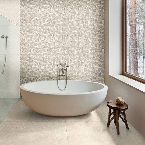 Piastrella in gres porcellanato - LIMESTONE WALL  - MARAZZI - opaca / 3D / strutturata