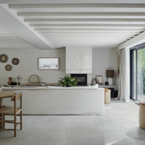 Piastrella in gres porcellanato - SLOW COLD - MARAZZI - indoor / da sala / da cucina
