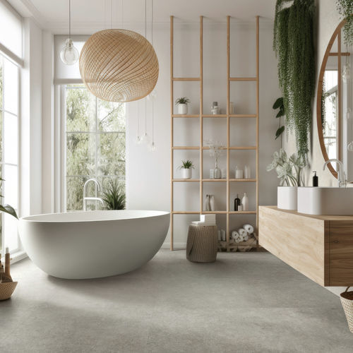 Piastrella in gres porcellanato - ROOM - MARAZZI - opaca / strutturata / da interno