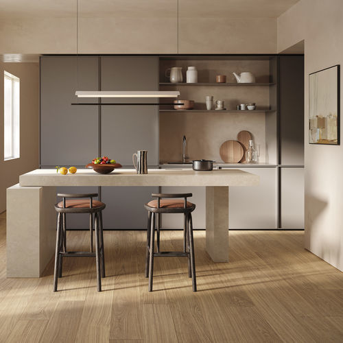 Piastrella in gres porcellanato - NOBILIS - MARAZZI - opaca / finitura naturale / per interni