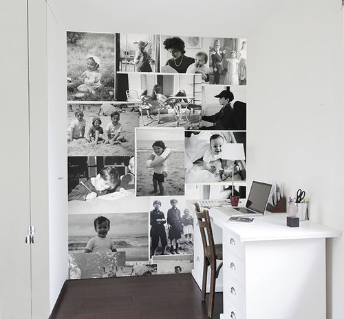 Carta da parati contemporanea - Papier peint personnalisé sur mesure 1 - Ohmywall - panoramica / personalizzabile / aspetto carta da parati