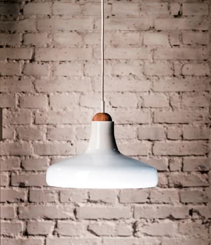 Lampada a sospensione - SHADOWS XL - BROKIS - in legno / in vetro soffiato / contemporanea