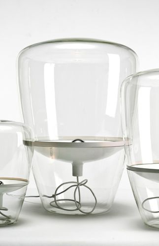 Lampada da pavimento - BALLONS : PC858 - BROKIS - in vetro / in vetro soffiato / contemporanea