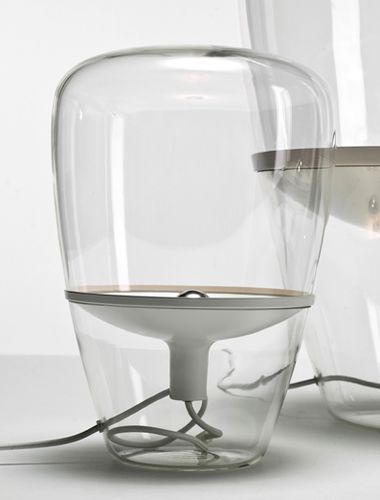 Lampada da tavolo - BALLONS : PC856, PC857 - BROKIS - in vetro / in vetro soffiato / contemporanea