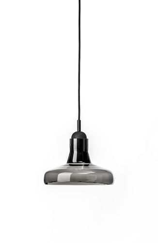 Lampada a sospensione - SHADOWS - BROKIS - in legno / in vetro soffiato / contemporanea