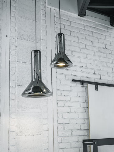 Lampada a sospensione - WHISTLE : PC952, PC953 - BROKIS - in vetro soffiato / contemporanea / con cavo