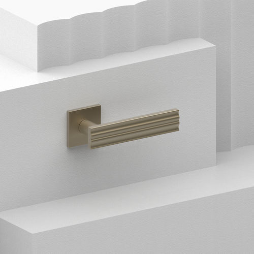 Maniglia per porta - Andromeda - FROSIO BORTOLO SRL  - in Zamak / contemporanea / per uso residenziale