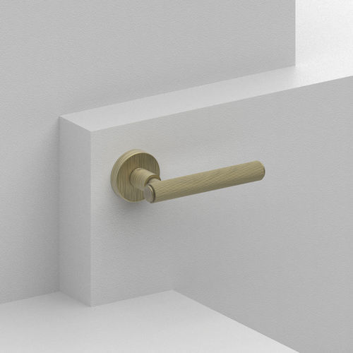Maniglia per porta - Luck - FROSIO BORTOLO SRL  - in ottone / contemporanea / per uso residenziale
