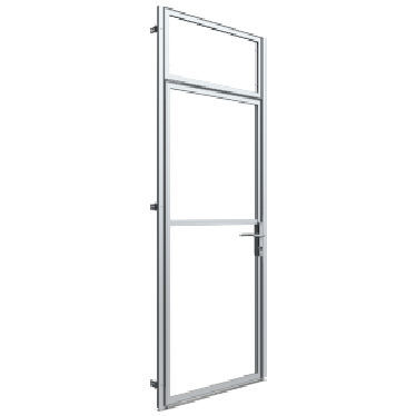 Profilato per porte in acciaio - W 575SO - OCTANORM - in alluminio / ad alta resistenza