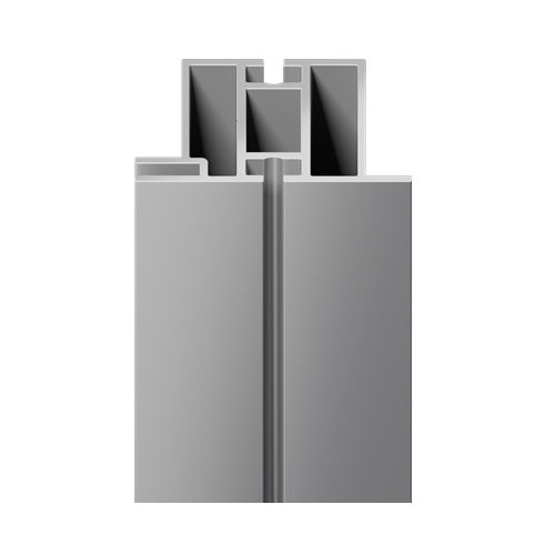 Profilo in alluminio - W 730 - OCTANORM - a sezione simmetrica / per parapetto / per rivestimento di facciata
