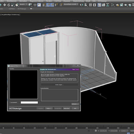 Software CAD - OCTADESIGN - OCTANORM - per struttura in acciaio / 3D