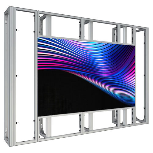 Stand espositivo - WP-C2-LED.01 - OCTANORM
