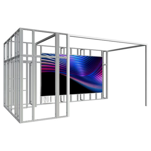 Stand espositivo - WP-C4.01 - OCTANORM