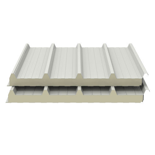 Pannello per coperture a falde - ISOCOP FARM COAT - Isopan - in acciaio galvanizzato / in poliuretano / con isolante integrato