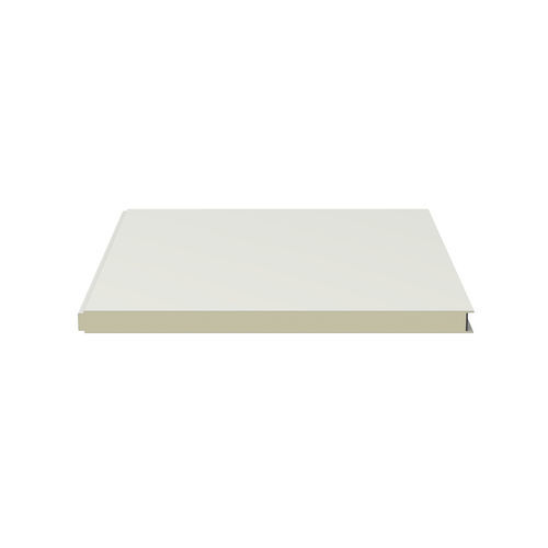 Pannello sandwich isolante per rivestimento di facciata - ISOPIANO - Isopan - per muro / rivestimento in metallo / anima in poliuretano
