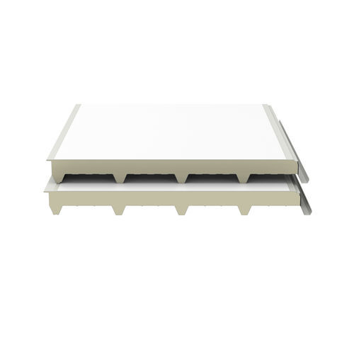 Pannello per coperture piano - ISODECK SYNTH - Isopan - in acciaio galvanizzato / in poliuretano / con isolante integrato
