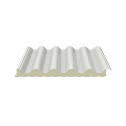 Pannello per coperture a falde - ISOVELA & ISOVELA CLASSIC - Isopan - in poliuretano / in lamiera / con isolante integrato