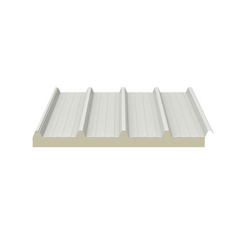 Pannello per coperture a falde - ISOVETRO - Isopan - in poliuretano / in lamiera / con isolante integrato