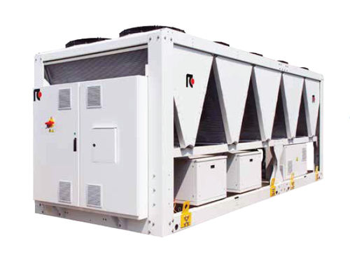 Gruppo refrigeratore a condensazione ad aria - UNICO TURBO FL.  - RC Group SpA - a pavimento / per esterni