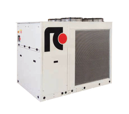 Gruppo refrigeratore a condensazione ad aria - PYXIS U. - RC Group SpA - a pavimento / per esterni