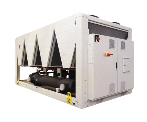 Gruppo refrigeratore a condensazione ad aria - PYXIS CLA. - RC Group SpA - a pavimento / per esterni