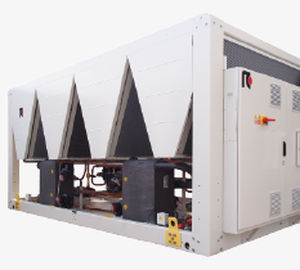 Gruppo refrigeratore a condensazione ad aria - PYXIS HE. - RC Group SpA - a pavimento