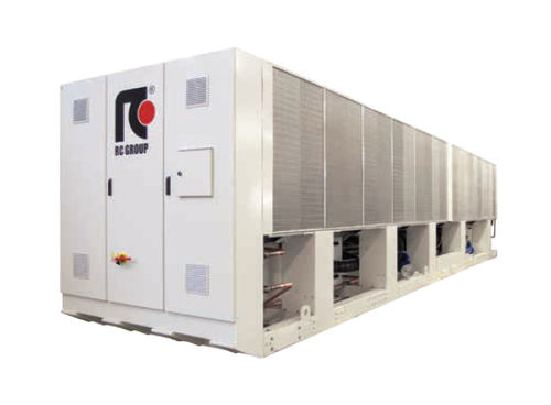 Gruppo refrigeratore a condensazione ad aria - GLIDER EVO. - RC Group SpA - a pavimento / per esterni