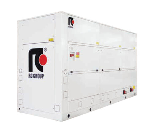 Gruppo refrigeratore a condensazione ad aria - UNICO. - RC Group SpA - per esterni