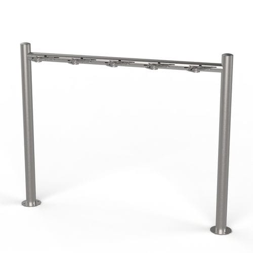 Rastrelliera per monopattino per spazi pubblici - Arceau simple sur platine - CITYNOX - per zone urbane / in acciaio inossidabile
