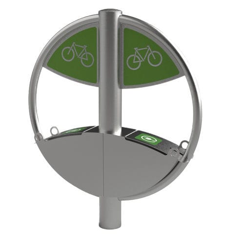 Poggia-biciclette a pavimento - VAE - CITYNOX - per spazio pubblico / per zone urbane / in acciaio inossidabile