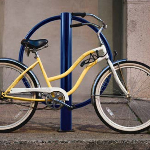 Rastrelliera per biciclette a pavimento - NORÉA - CITYNOX - per spazi pubblici / per zone urbane / in acciaio inossidabile