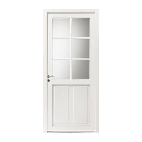 Porta d'ingresso - TRACY 3 - ZILTEN - in PVC / battente / classica