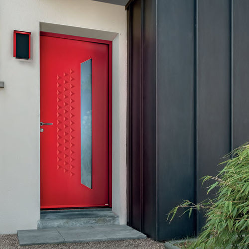 Porta d'ingresso - NINJA 1 - ZILTEN - in acciaio / battente / contemporanea