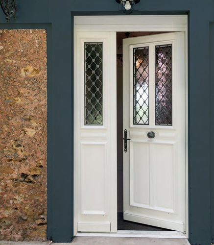 Porta d'ingresso - CONDORCET - ZILTEN - in rovere / battente / classica