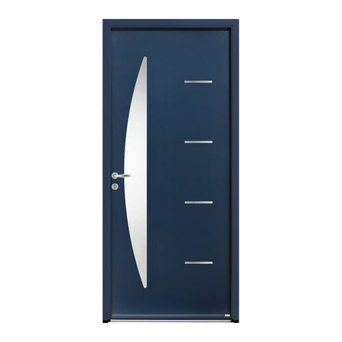 Porta d'ingresso - CEDOUSA-20 - ZILTEN - in acciaio / battente / contemporanea