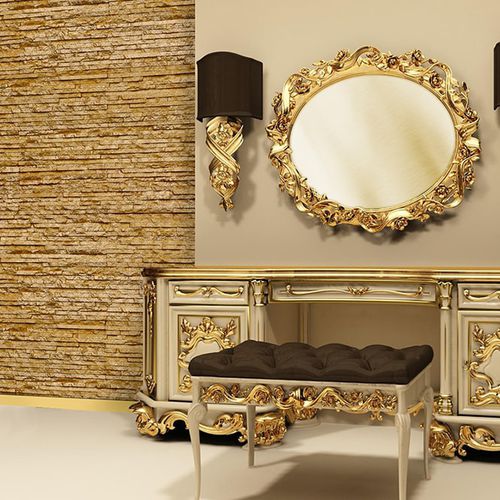 Paramento in calcestruzzo - JEWELLERY LINE : DYNASTY - Mathios SA - per esterni / indoor / 3D
