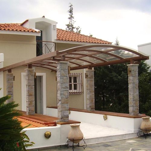 Paramento in calcestruzzo - CLASSIC : HIGHLAND BLEND SILVER - Mathios SA - per esterni / indoor / liscio