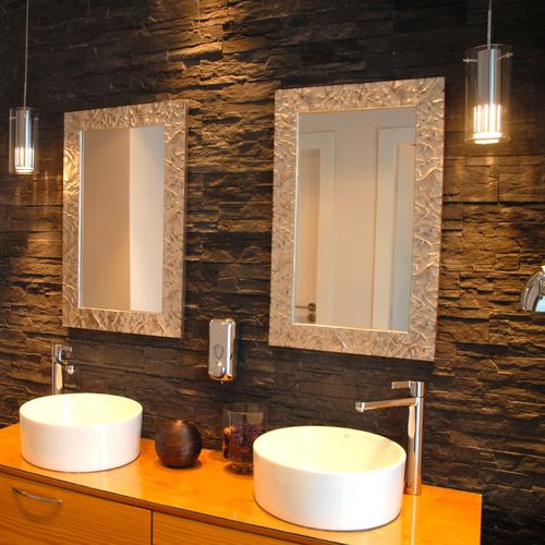 Paramento in calcestruzzo - CLASSIC : SIERRA BLACK - Mathios SA - per esterni / indoor / liscio