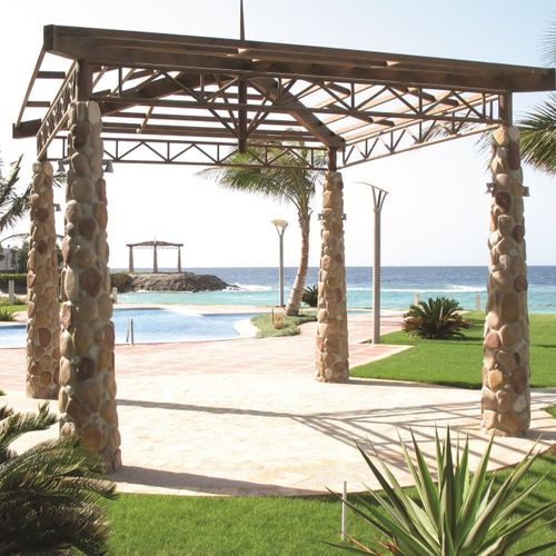 Paramento in calcestruzzo - CLASSIC : RIO GRANDE EARTH - Mathios SA - per esterni / indoor / liscio