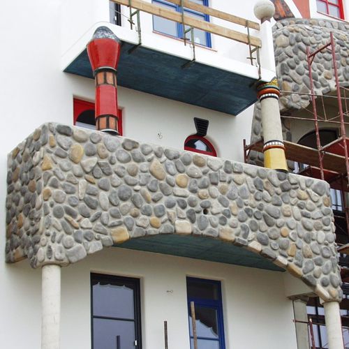 Paramento in calcestruzzo - CLASSIC : RIO GRANDE GRAY - Mathios SA - per esterni / indoor / liscio