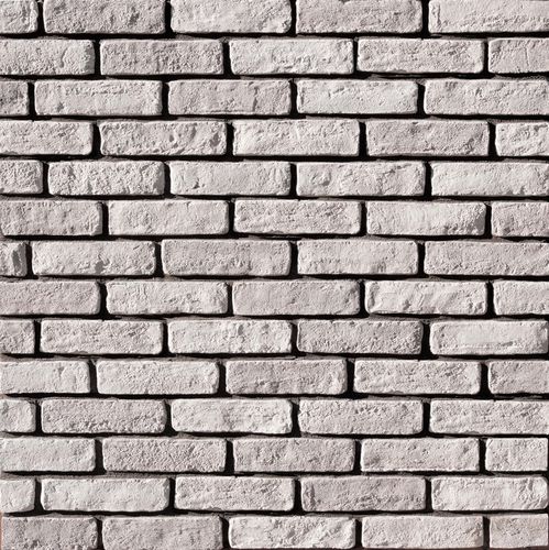 Mattone faccia a vista decorativo - MASTERBRICK WHITE - Mathios SA - in clinker / per esterni / indoor