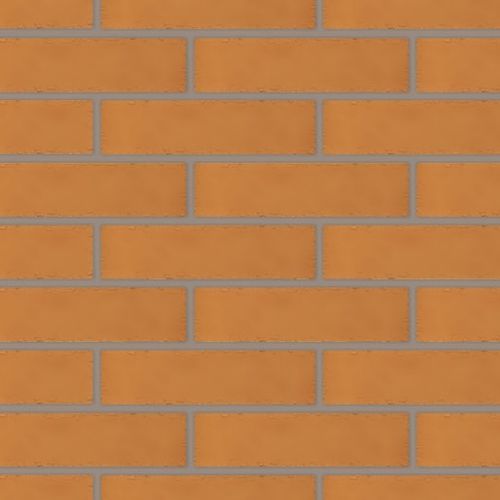 Mattone faccia a vista decorativo - KERABRICK ORANGE - Mathios SA - in calcestruzzo / per esterni / indoor